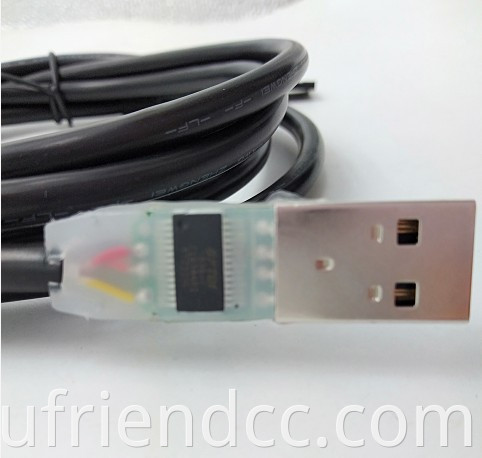 FT232 UART TTL ConvertIdor USB 2.0 RS232 USB는 PC 및 POS 터미널을위한 FTDI 칩 TTL 레벨 케이블을 사용하여 RJ11 케이블 어댑터입니다.